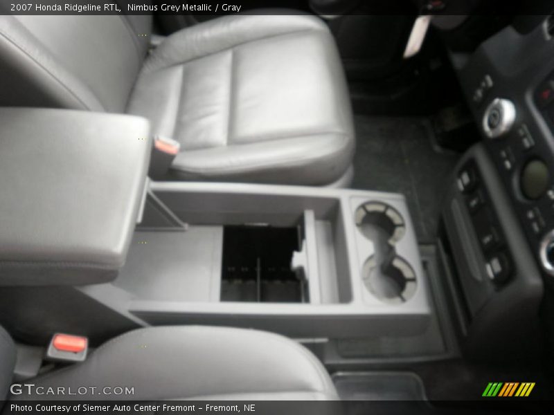 Nimbus Grey Metallic / Gray 2007 Honda Ridgeline RTL