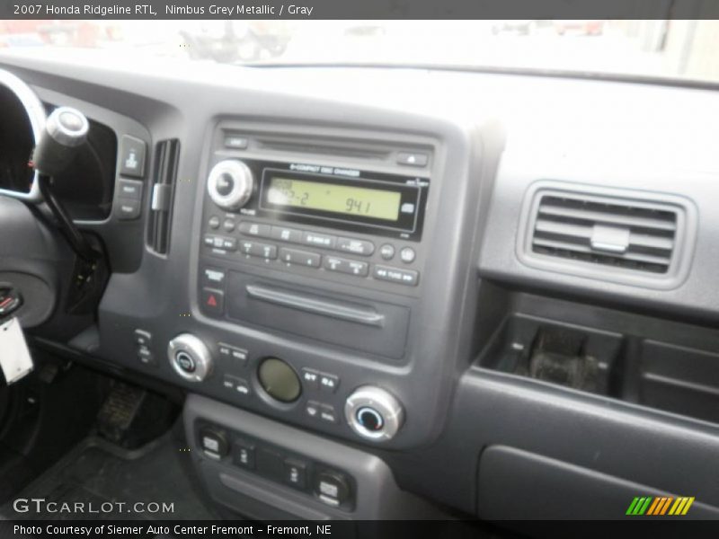 Nimbus Grey Metallic / Gray 2007 Honda Ridgeline RTL