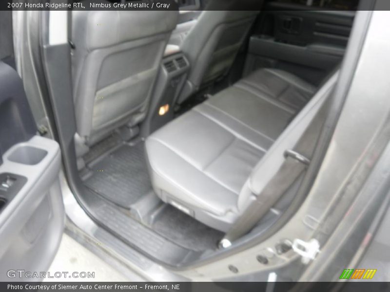 Nimbus Grey Metallic / Gray 2007 Honda Ridgeline RTL