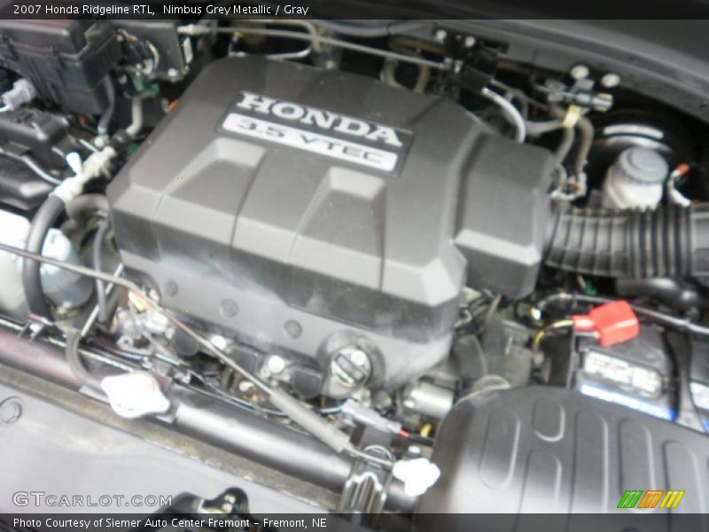 Nimbus Grey Metallic / Gray 2007 Honda Ridgeline RTL
