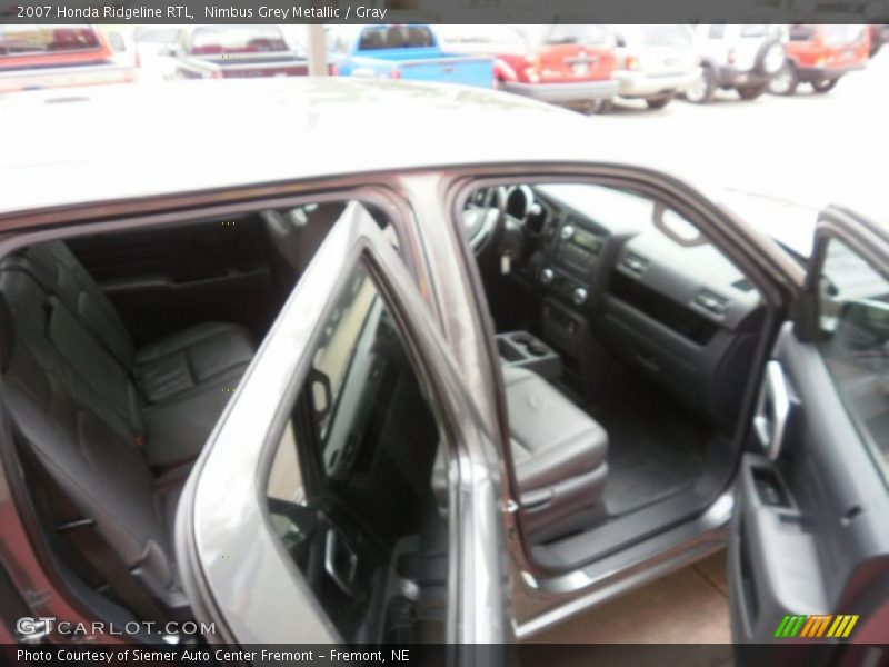 Nimbus Grey Metallic / Gray 2007 Honda Ridgeline RTL
