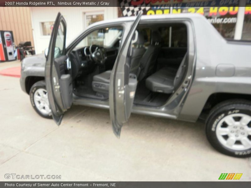 Nimbus Grey Metallic / Gray 2007 Honda Ridgeline RTL