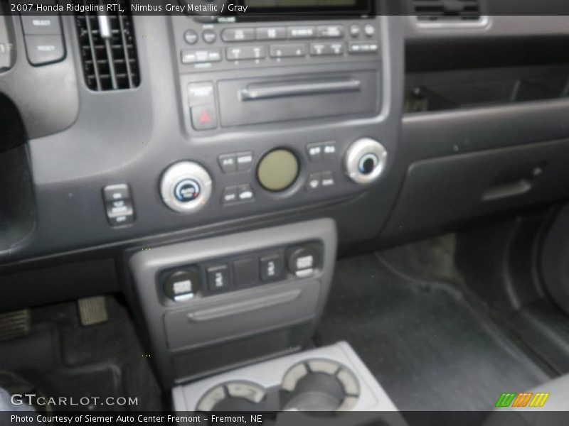 Nimbus Grey Metallic / Gray 2007 Honda Ridgeline RTL