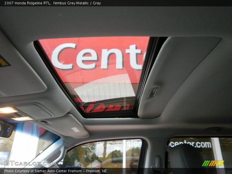 Nimbus Grey Metallic / Gray 2007 Honda Ridgeline RTL