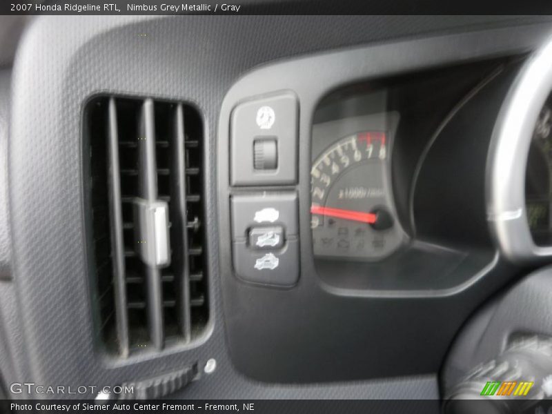 Nimbus Grey Metallic / Gray 2007 Honda Ridgeline RTL
