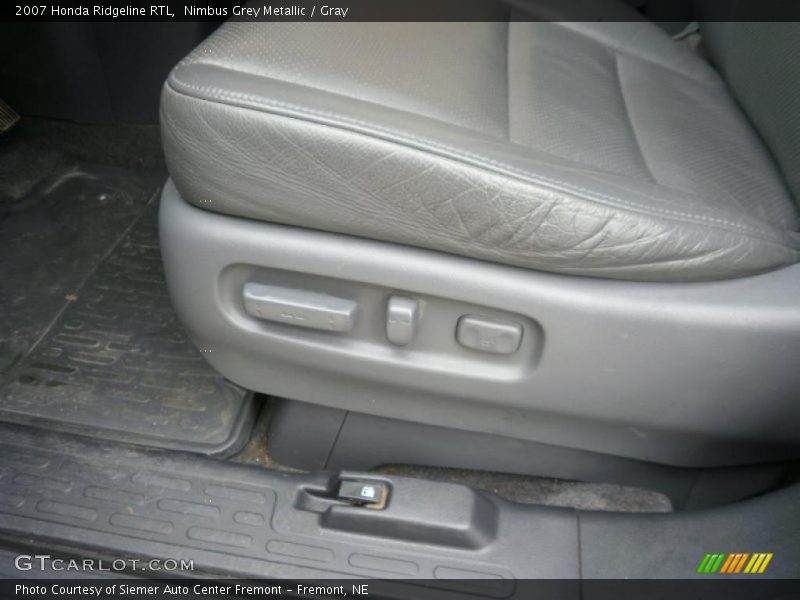 Nimbus Grey Metallic / Gray 2007 Honda Ridgeline RTL