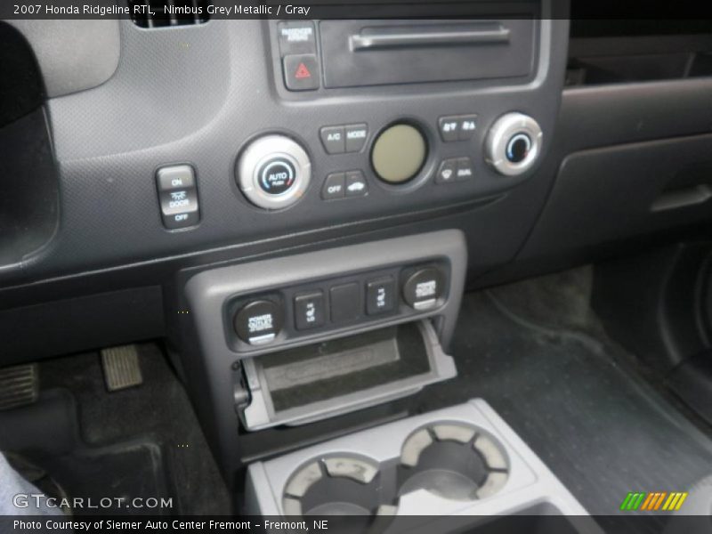 Nimbus Grey Metallic / Gray 2007 Honda Ridgeline RTL