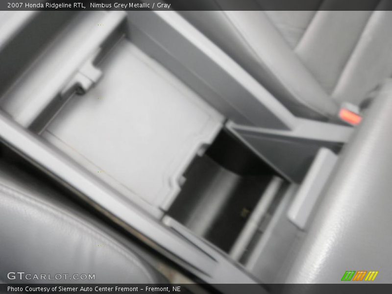 Nimbus Grey Metallic / Gray 2007 Honda Ridgeline RTL