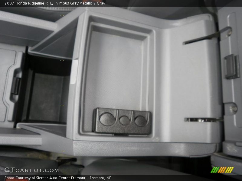 Nimbus Grey Metallic / Gray 2007 Honda Ridgeline RTL