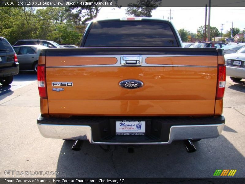 Black / Medium/Dark Flint 2006 Ford F150 XLT SuperCrew