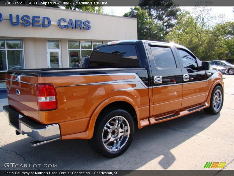 Black / Medium/Dark Flint 2006 Ford F150 XLT SuperCrew