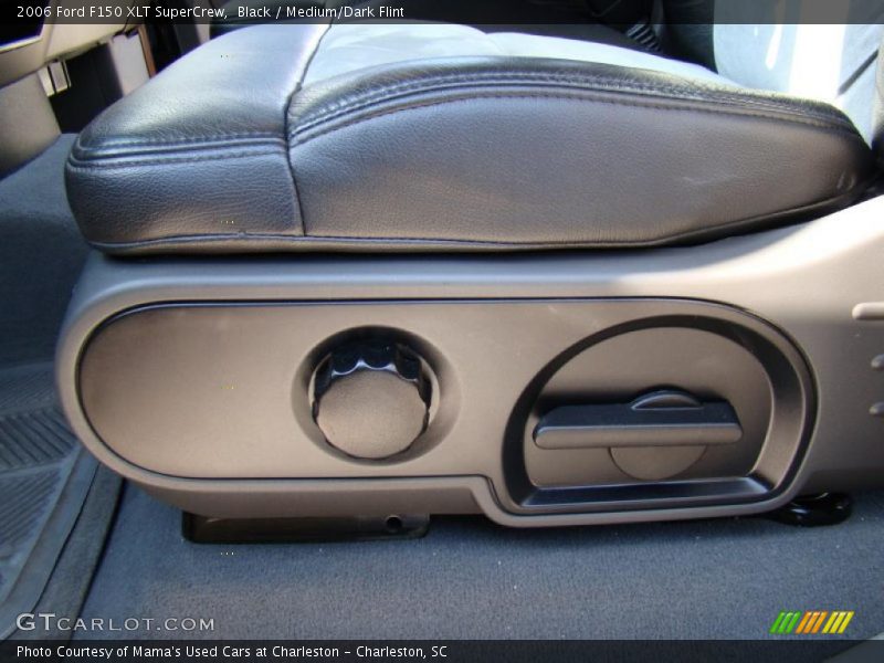 Black / Medium/Dark Flint 2006 Ford F150 XLT SuperCrew