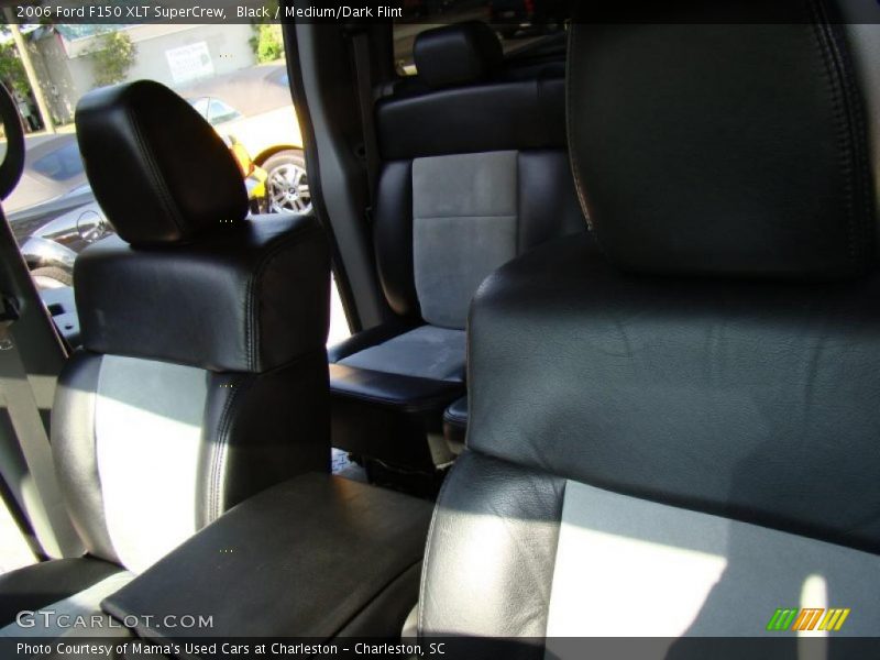 Black / Medium/Dark Flint 2006 Ford F150 XLT SuperCrew