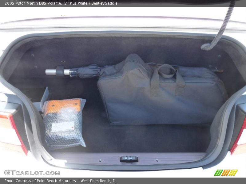 Stratus White / Bentley Saddle 2009 Aston Martin DB9 Volante