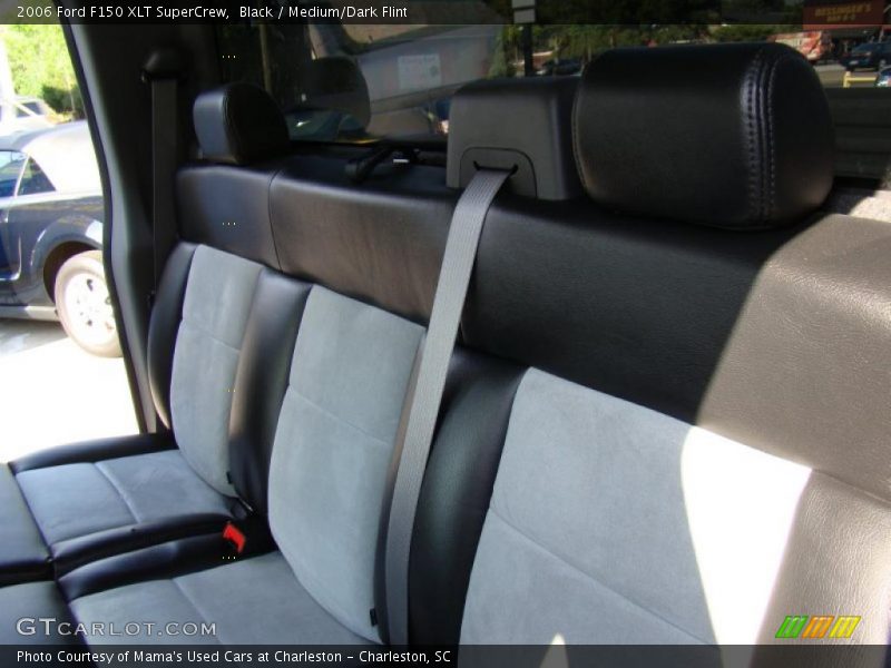 Black / Medium/Dark Flint 2006 Ford F150 XLT SuperCrew