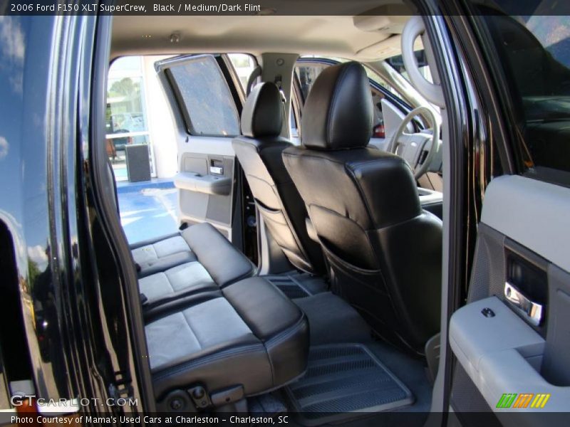 Black / Medium/Dark Flint 2006 Ford F150 XLT SuperCrew