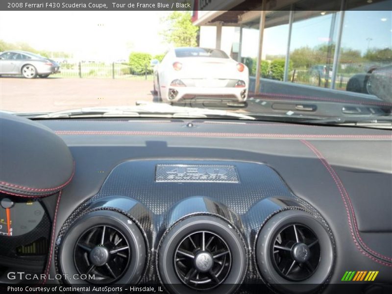 Tour de France Blue / Black 2008 Ferrari F430 Scuderia Coupe