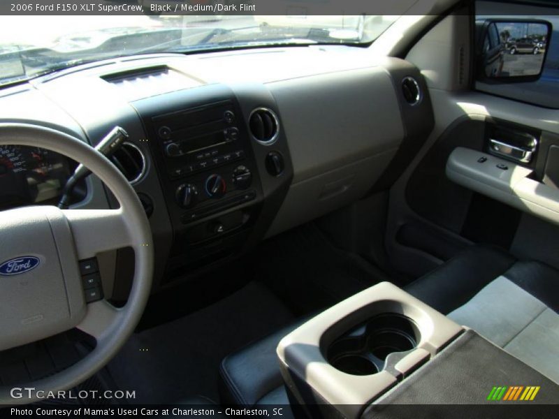 Black / Medium/Dark Flint 2006 Ford F150 XLT SuperCrew