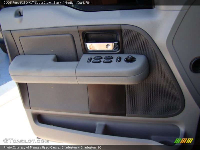 Black / Medium/Dark Flint 2006 Ford F150 XLT SuperCrew