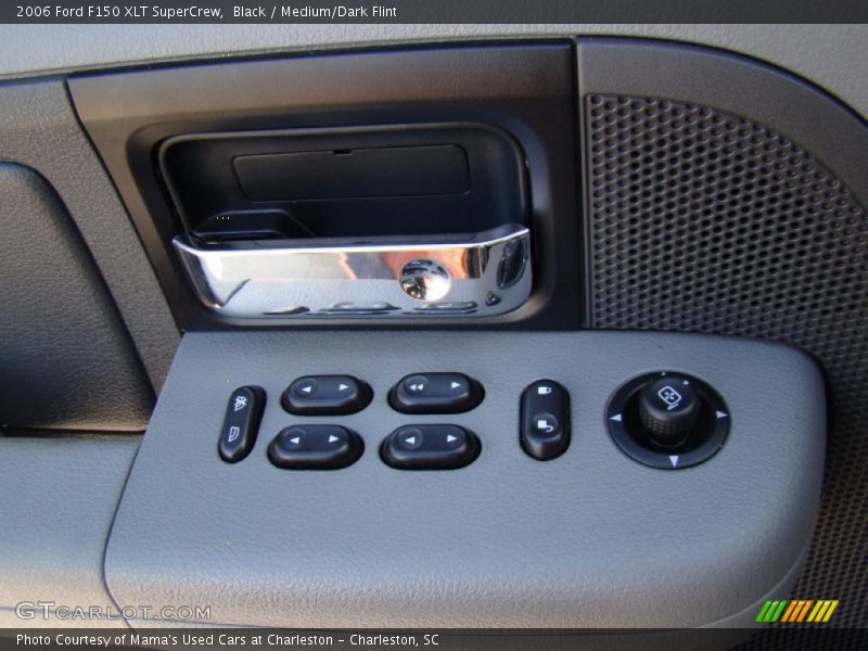 Black / Medium/Dark Flint 2006 Ford F150 XLT SuperCrew