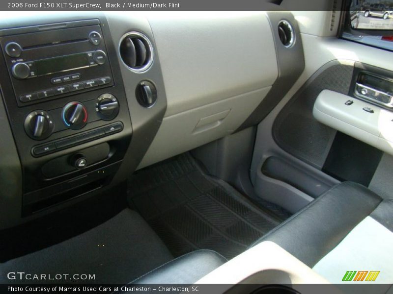 Black / Medium/Dark Flint 2006 Ford F150 XLT SuperCrew