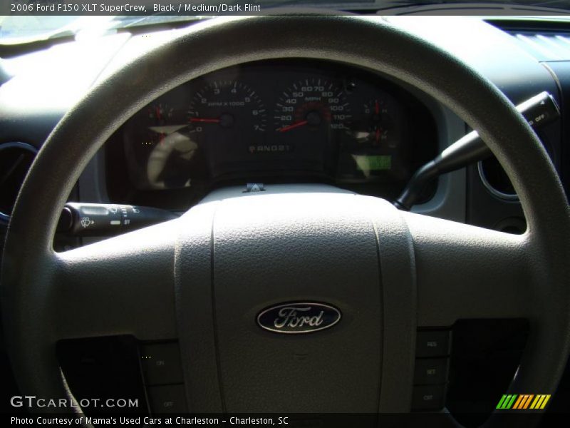 Black / Medium/Dark Flint 2006 Ford F150 XLT SuperCrew