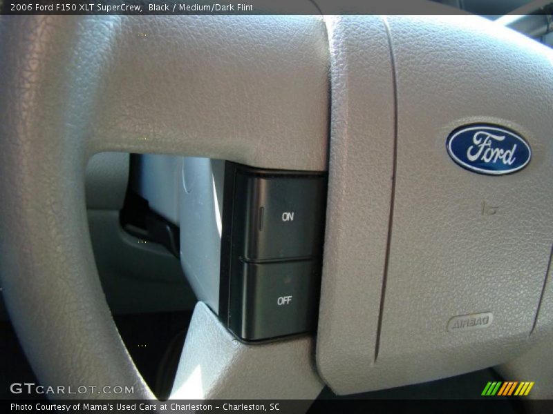 Black / Medium/Dark Flint 2006 Ford F150 XLT SuperCrew