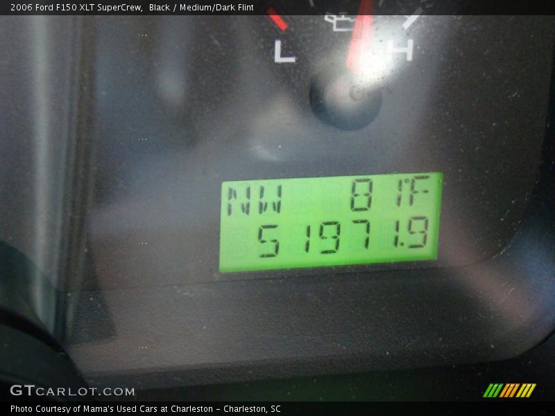 Black / Medium/Dark Flint 2006 Ford F150 XLT SuperCrew