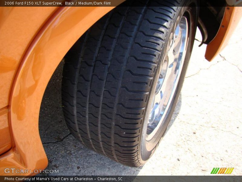 Black / Medium/Dark Flint 2006 Ford F150 XLT SuperCrew