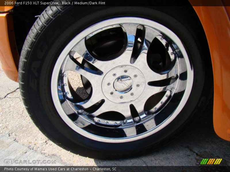 Black / Medium/Dark Flint 2006 Ford F150 XLT SuperCrew