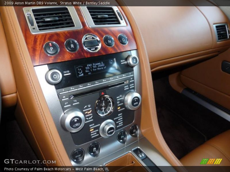 Stratus White / Bentley Saddle 2009 Aston Martin DB9 Volante