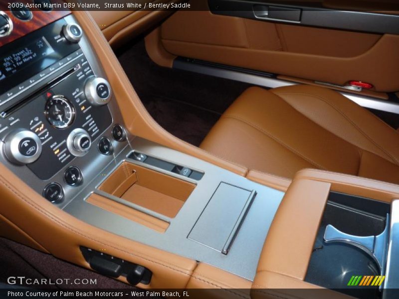 Stratus White / Bentley Saddle 2009 Aston Martin DB9 Volante