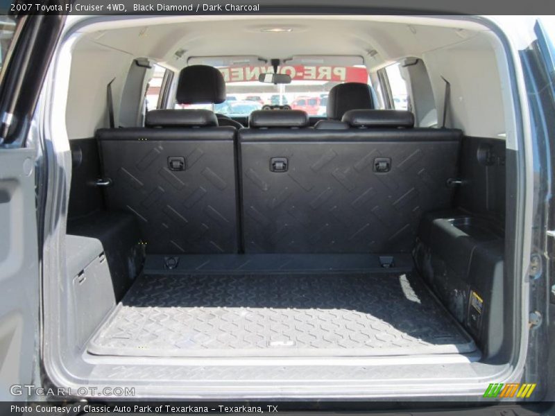 Black Diamond / Dark Charcoal 2007 Toyota FJ Cruiser 4WD