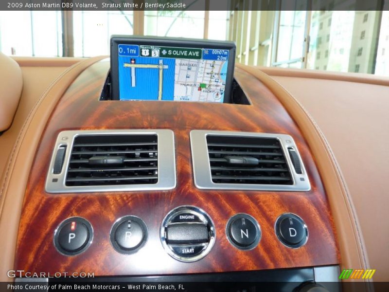 Stratus White / Bentley Saddle 2009 Aston Martin DB9 Volante