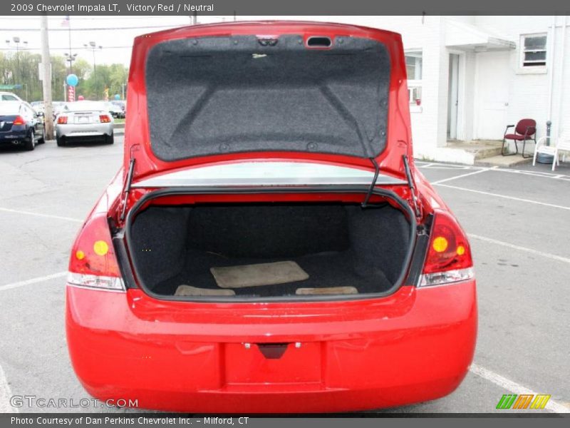 Victory Red / Neutral 2009 Chevrolet Impala LT