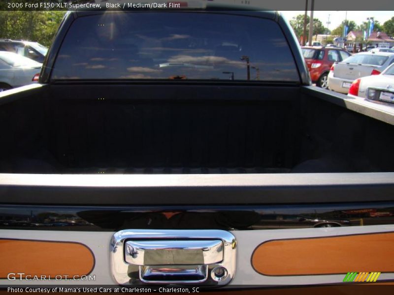 Black / Medium/Dark Flint 2006 Ford F150 XLT SuperCrew