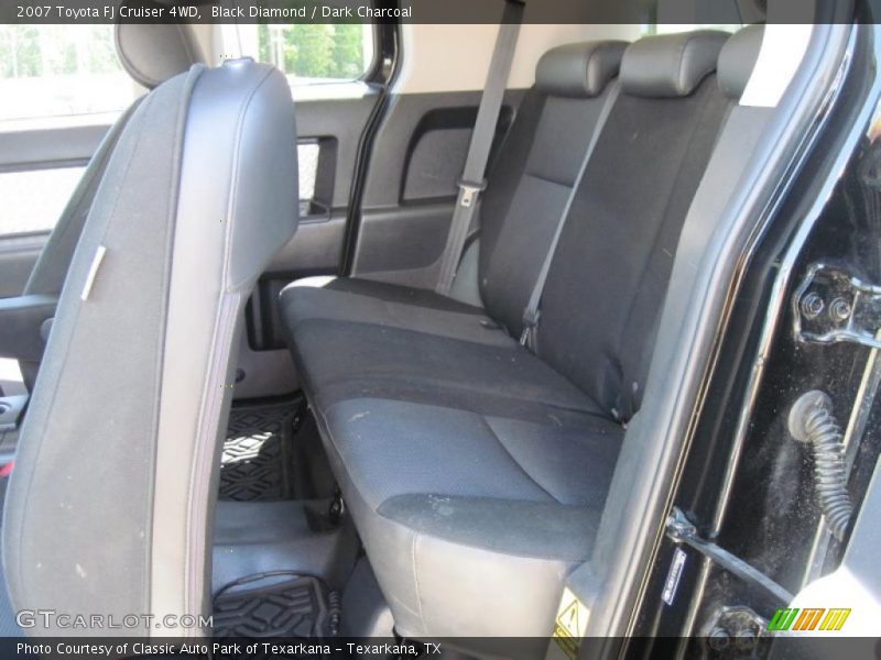 Black Diamond / Dark Charcoal 2007 Toyota FJ Cruiser 4WD