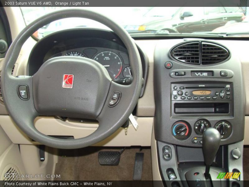 Orange / Light Tan 2003 Saturn VUE V6 AWD