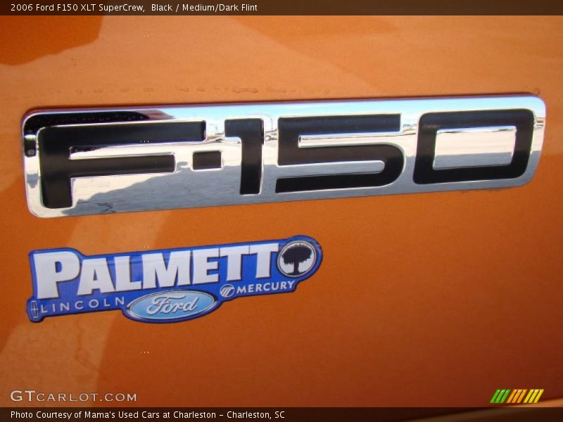 Black / Medium/Dark Flint 2006 Ford F150 XLT SuperCrew