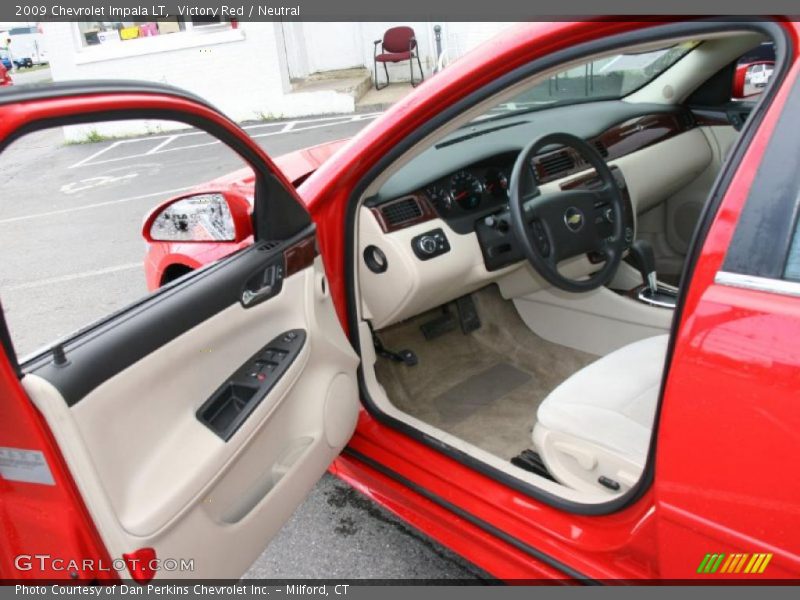 Victory Red / Neutral 2009 Chevrolet Impala LT