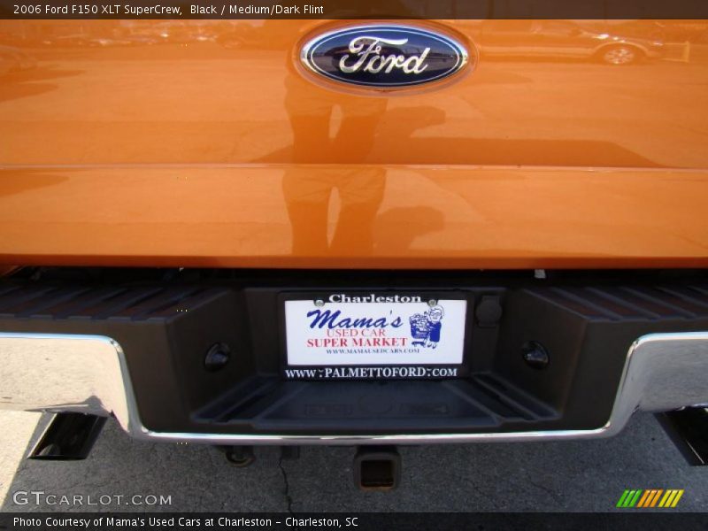 Black / Medium/Dark Flint 2006 Ford F150 XLT SuperCrew