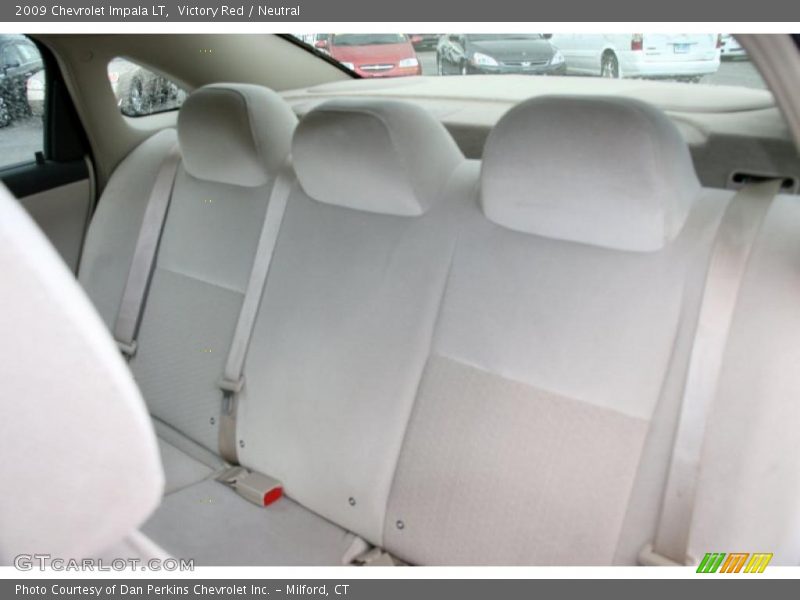 Victory Red / Neutral 2009 Chevrolet Impala LT