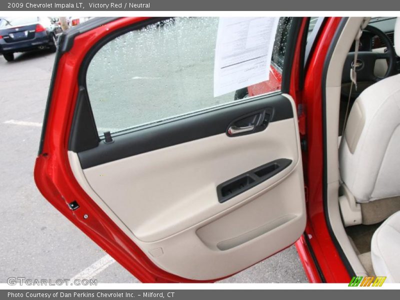 Victory Red / Neutral 2009 Chevrolet Impala LT