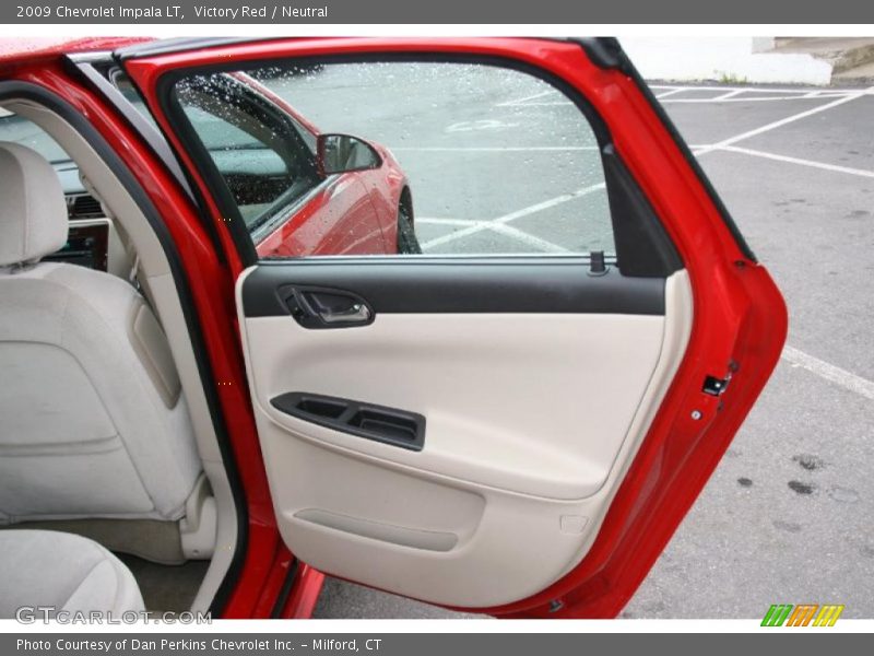 Victory Red / Neutral 2009 Chevrolet Impala LT