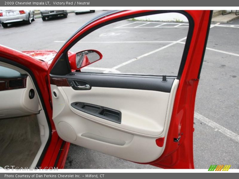 Victory Red / Neutral 2009 Chevrolet Impala LT
