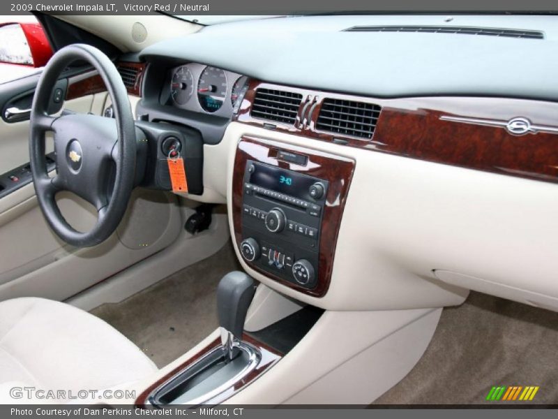 Victory Red / Neutral 2009 Chevrolet Impala LT