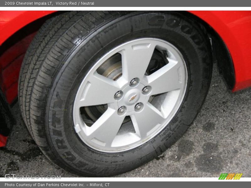 Victory Red / Neutral 2009 Chevrolet Impala LT
