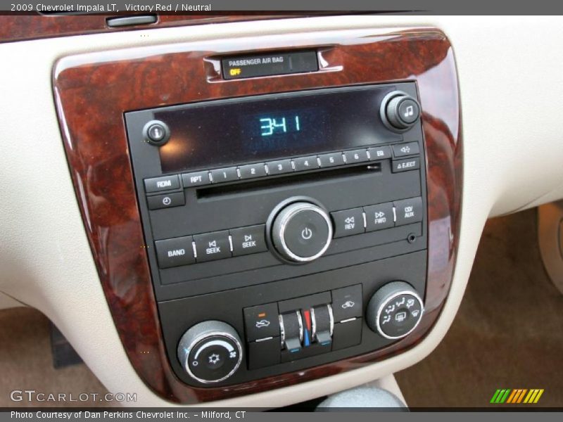 Victory Red / Neutral 2009 Chevrolet Impala LT