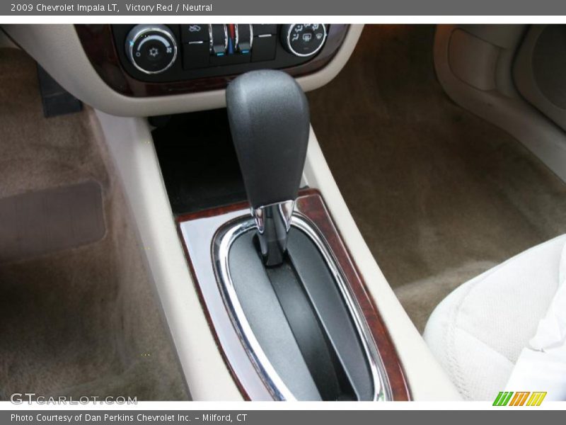 Victory Red / Neutral 2009 Chevrolet Impala LT
