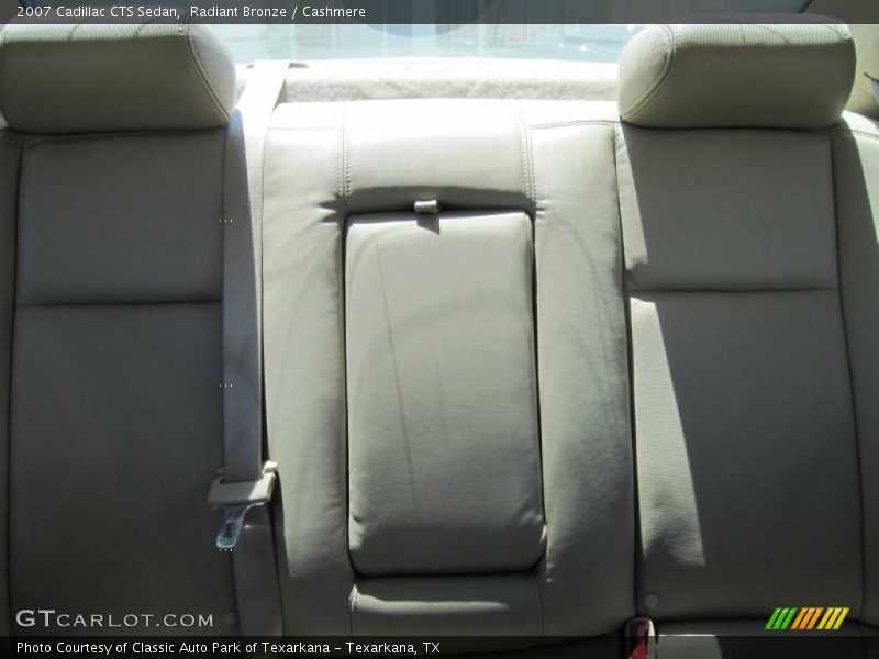 Radiant Bronze / Cashmere 2007 Cadillac CTS Sedan